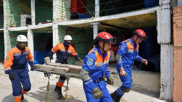 В Казахстане стартовали учения спасателей государств ОДКБ